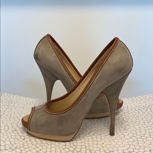 Giuseppe Zanotti Peep-Toe Heels